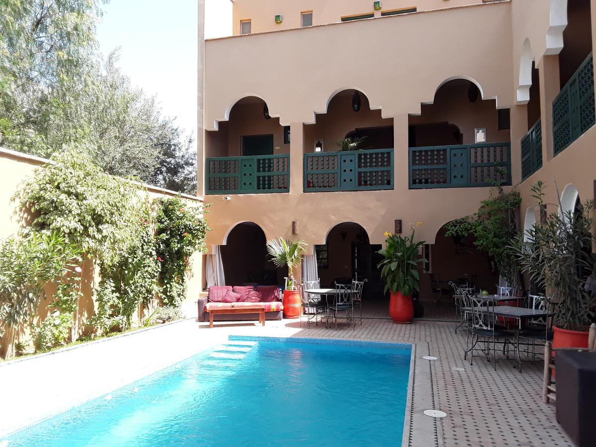 Riad Anma Тарудант Екстер'єр фото
